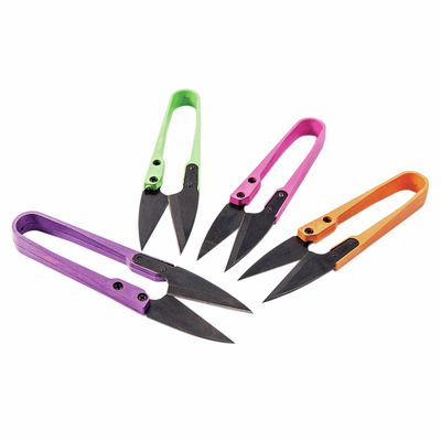 Tråd saks overlock 10cm snips i flere farger