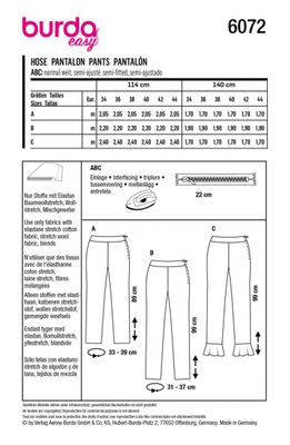 Burda 6072