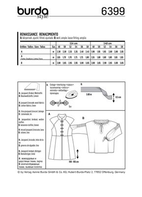 Burda 6399