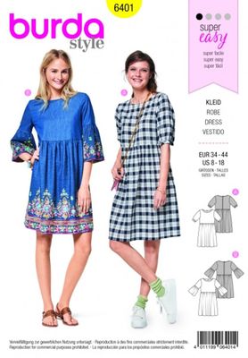 Burda 6401