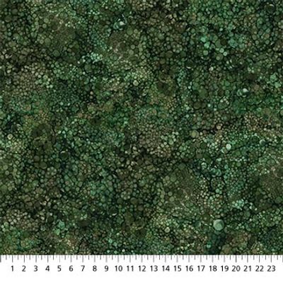 Bliss basic fra Northcott, Evergreen