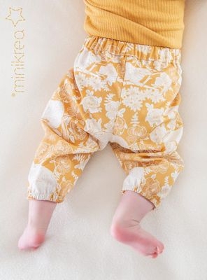 MINIKREA Baby baggy bukse 0-2y 118