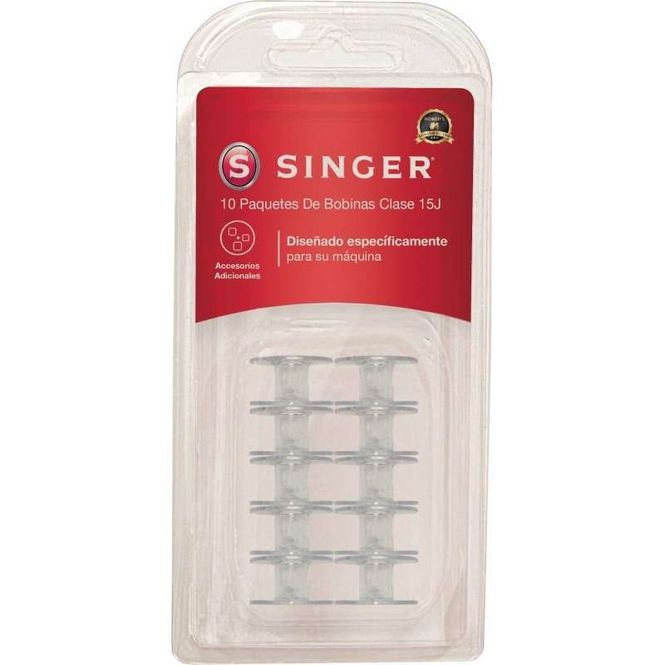 Hovedbilde Singer underspoler BOBBIN CLASS 15J 10PK ROW A