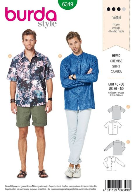 Hovedbilde Burda 6349