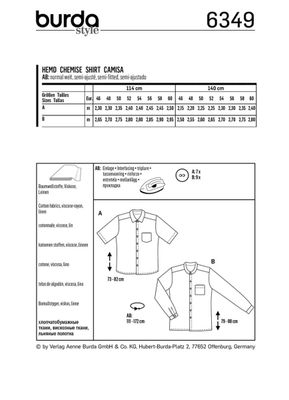 Burda 6349
