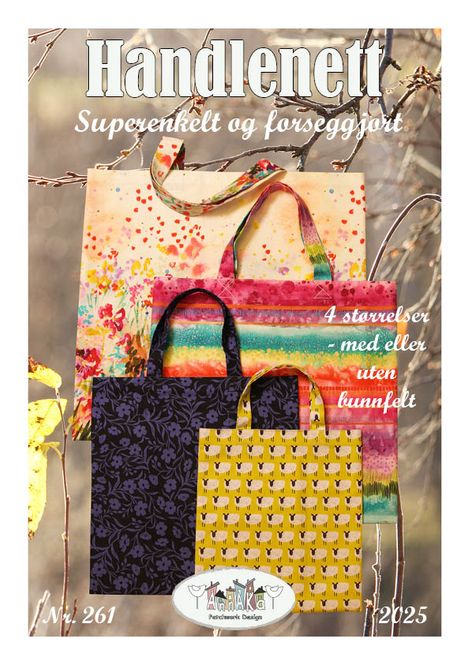 Hovedbilde AnnaKa 261 Handlenett