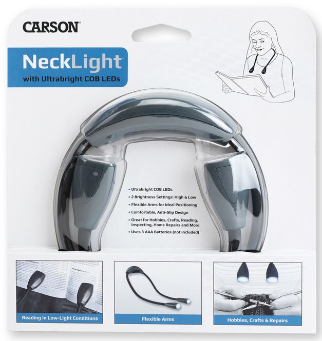 Hovedbilde Carson nakkelampe
