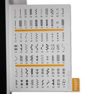 PFAFF PASSPORT 2.0 SYMASKIN