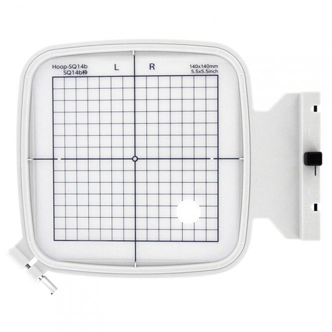Hovedbilde (20D6) Broderiramme SQ14b Janome MC500E/550E