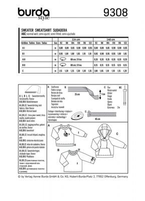 Burda 9308