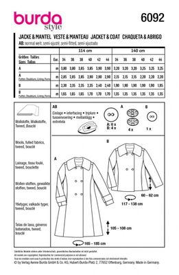 Burda 6092