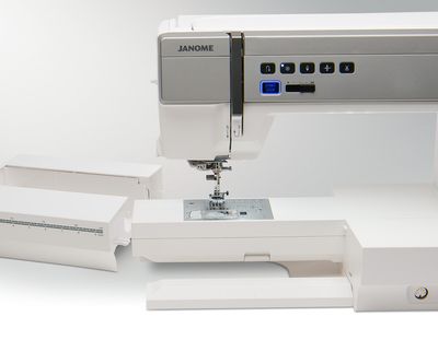 Demo Janome MemoryCraft 9480QC inkl. stingregulato