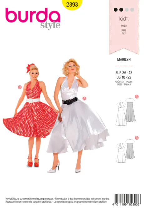 Hovedbilde Burda 2393