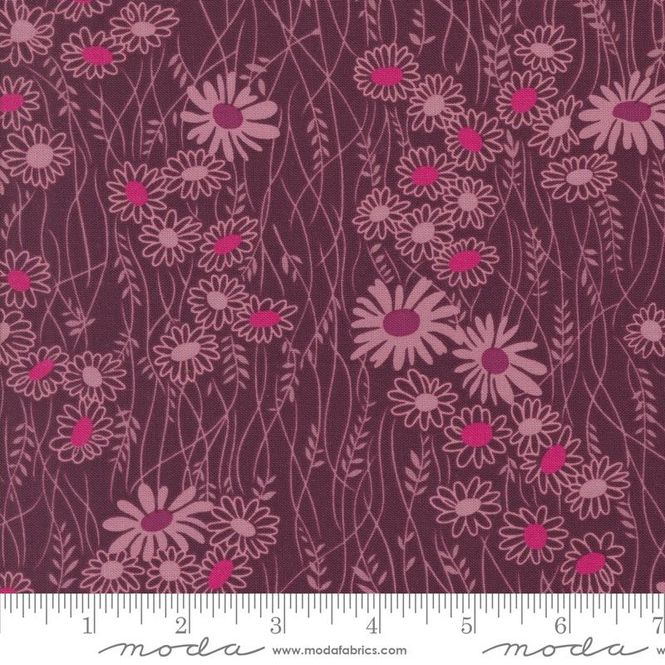 Hovedbilde Moda Fabrics,Color Crush Plomme 10881 20