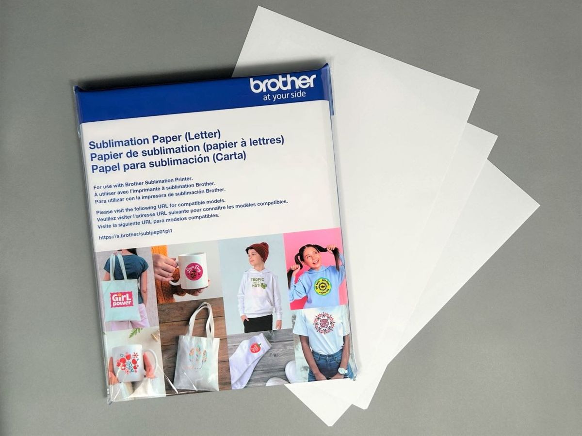 Brother sublimasjonspapir SP01PL 100 ark
