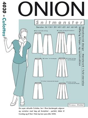 ONION CULOTTES 4030