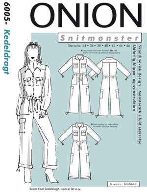 ONION KJELEDRESS 6005