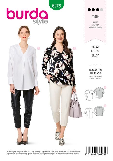 Hovedbilde Burda 6278