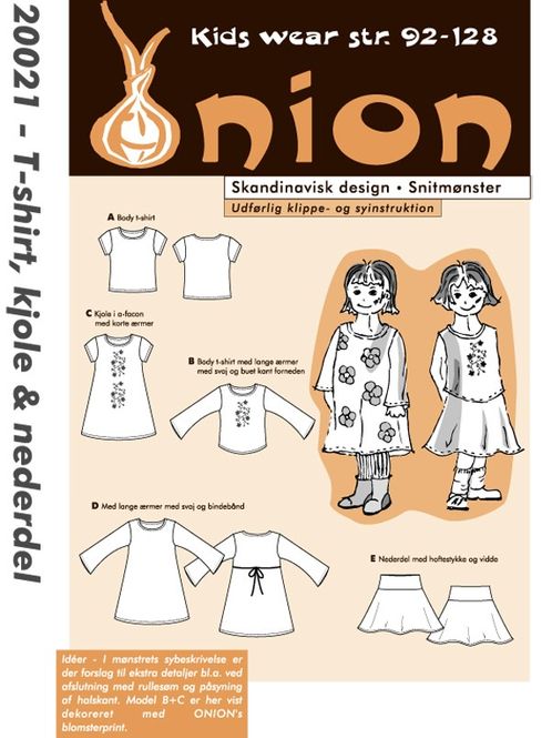 Hovedbilde ONION KIDS T-SHIRT, KJOLE & SKJØRT 20021