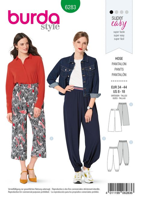Hovedbilde Burda 6283