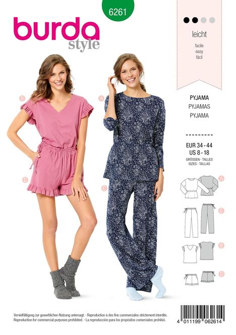 Hovedbilde Burda 6261