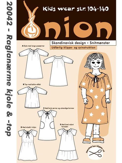 Hovedbilde ONION KIDS RAGLANKJOLE & -TOPP 20042