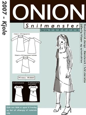 ONION KJOLE 2007