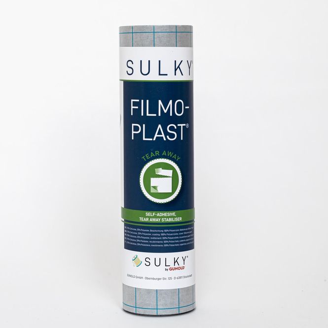 Hovedbilde SULKY FILMOPLAST selvklebende SORT 5 meter x 25cm (34A2)