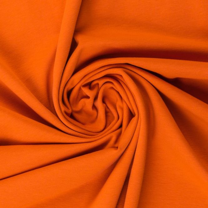 Hovedbilde Vanessa, Cotton Jersey 000424 Plain, orange