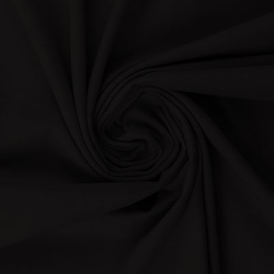Vanessa, Cotton Jersey 000299 Plain, black