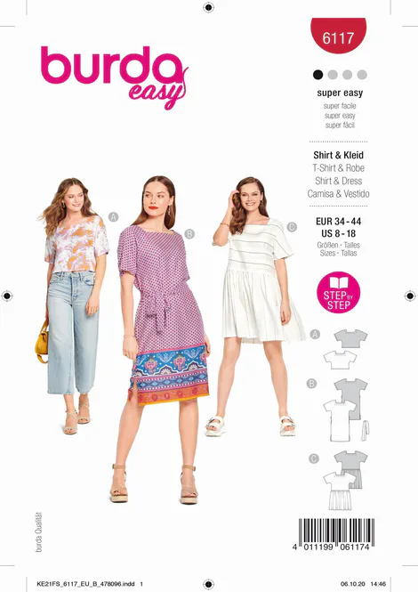 Hovedbilde Burda 6117