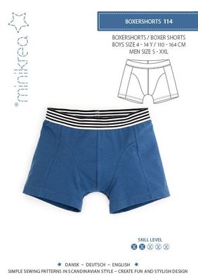 MINIKREA MINI - Boxershorts gutt/herre, 114