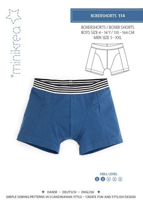 Hovedbilde MINIKREA MINI - Boxershorts gutt/herre, 114