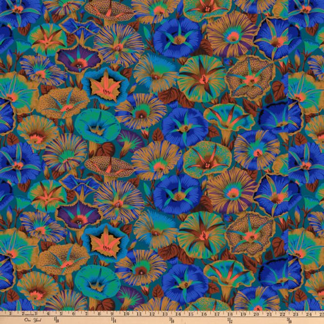 Hovedbilde Kaffe Fassett Variegated Morning Glory, PWPJ098.BLUE