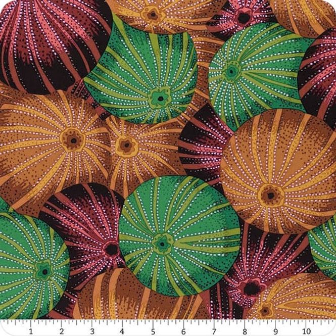Hovedbilde Kaffe Fassett Sea Urchins, PWPJ100,ANTIQUE