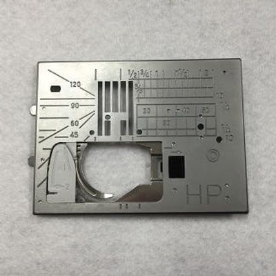 (2D7) Janome Rettsømstingplate HP