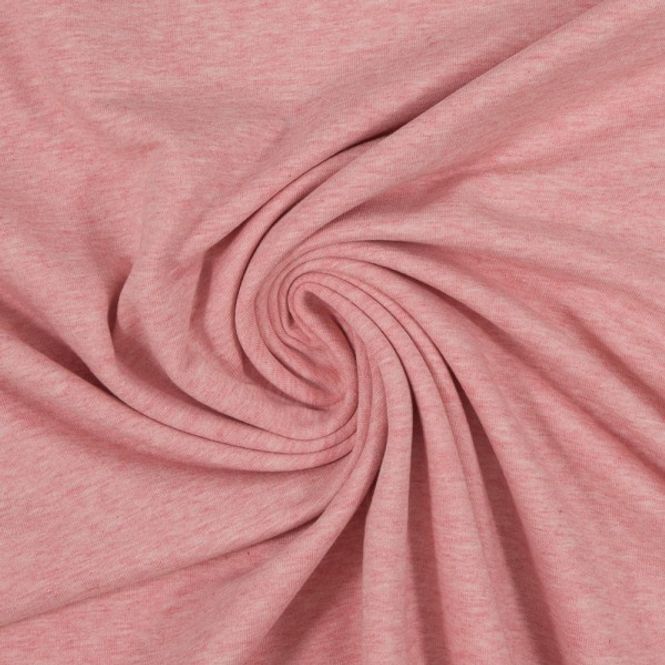 Hovedbilde Maike, French Terry 001432 Melange, rose Artikel-Nr: 080514-0014