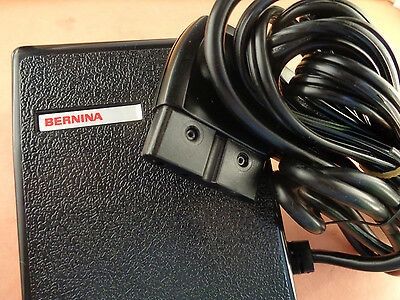 (22B5) Bernina fotpedal 801-832, 1000-1001, 1008 mm