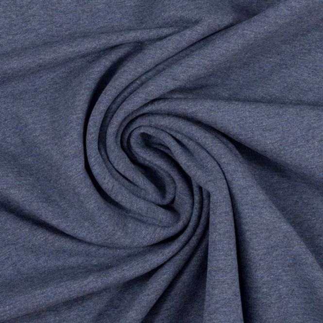 Hovedbilde Maike, French Terry 001253 Melange, blue Artikel-Nr: 080514-0012