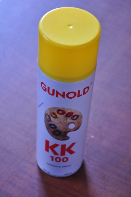 Hovedbilde KK100 - limspray 500ml økonomi (31A5/31B5)