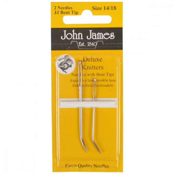 Hovedbilde John James JJ Bent tip size 14/18
