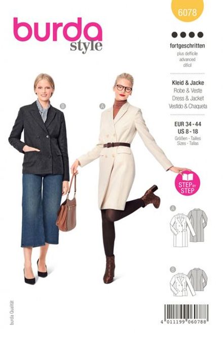 Hovedbilde Burda 6078