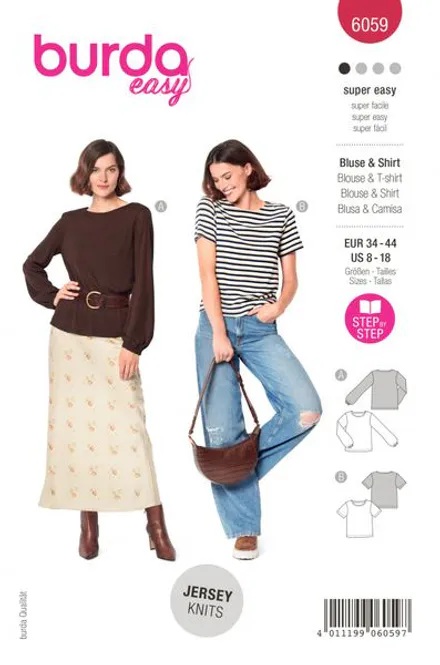 Hovedbilde Burda 6059