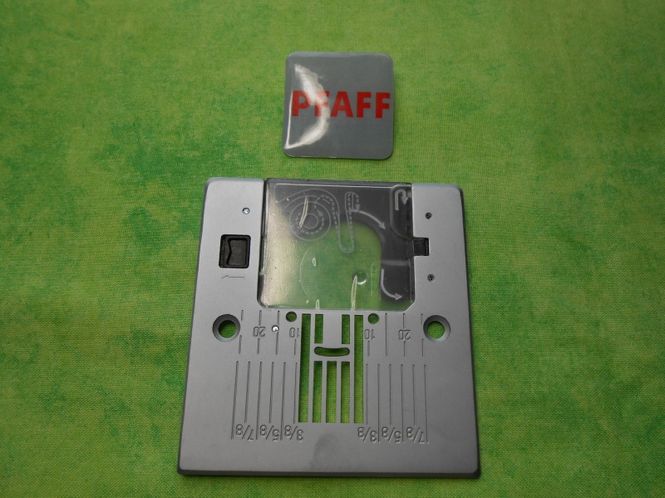 Hovedbilde (B18) Stingplate Pfaff Ambition alle gamle modeller