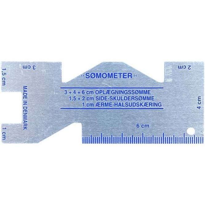 Hovedbilde Sømometer metall 31333000