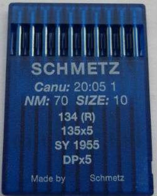 Hovedbilde (3J10A) Nåler Schmetz 134R 70/10 10pk