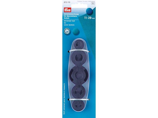 Hovedbilde Prym Universal-verktøy for Overtrekkbare knapper 673170