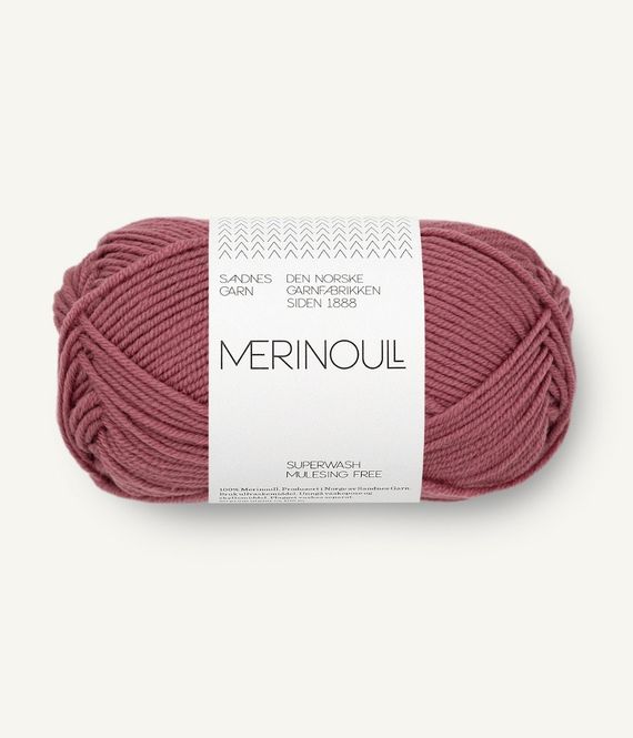 Hovedbilde Merinoull Dry Rose 4344