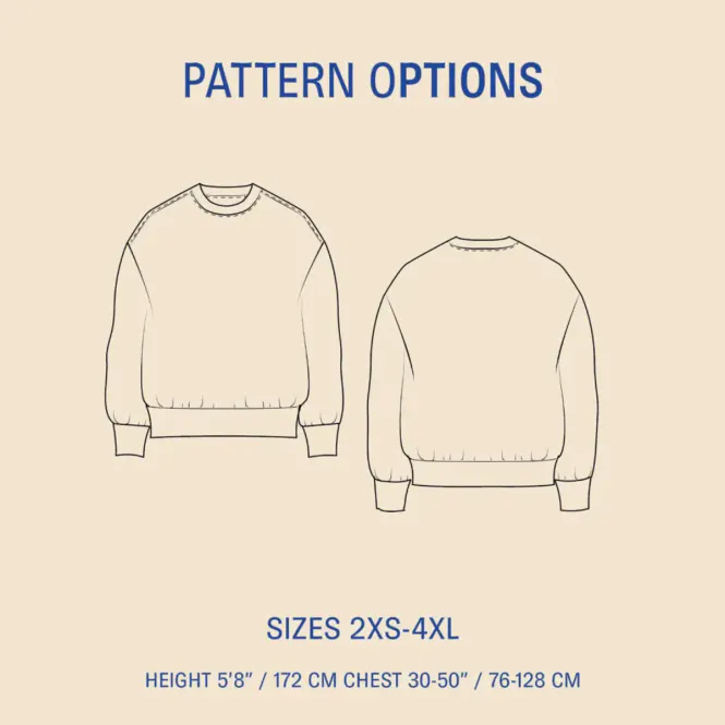 Hovedbilde Boyfriend Sweater - Wardrobe by Me