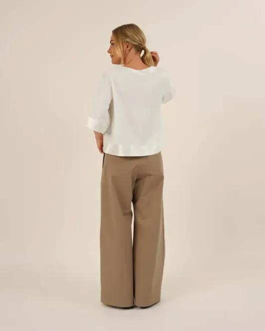 Hovedbilde Silke Blouse - Wardrobe by Me